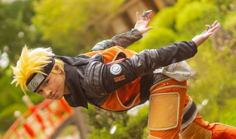 کاسپلی انیمه 