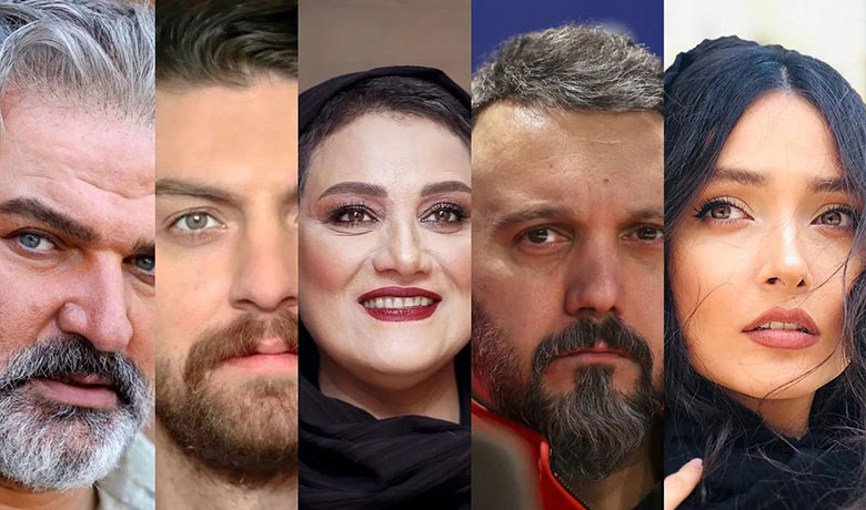 بازیگران سریال شغال ایرانی