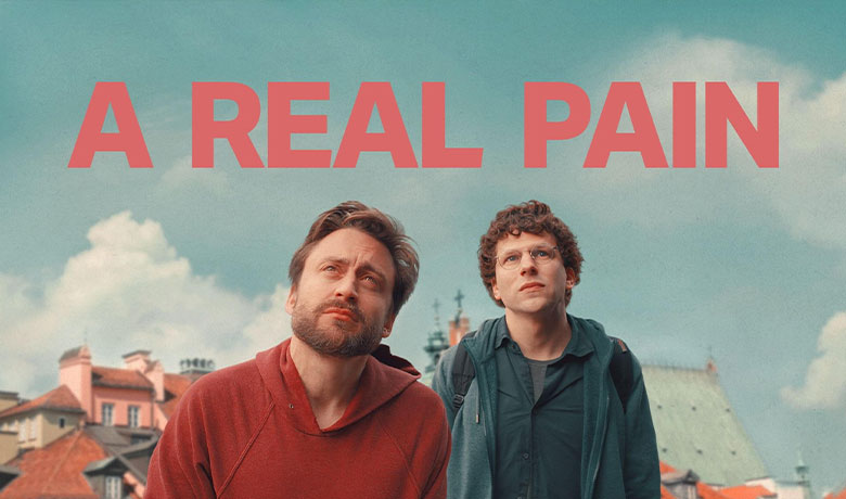 a real pain فیلم