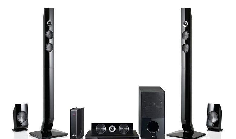 سینمای خانگی در یک جعبه (Home-Theater-in-a-Box - HTiB)