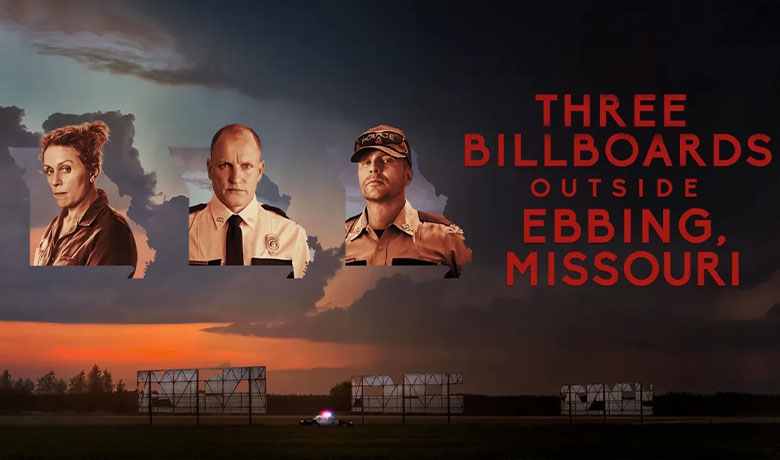 فیلم سه بیلبورد خارج از ابینگ میزوری دوبله فارسی