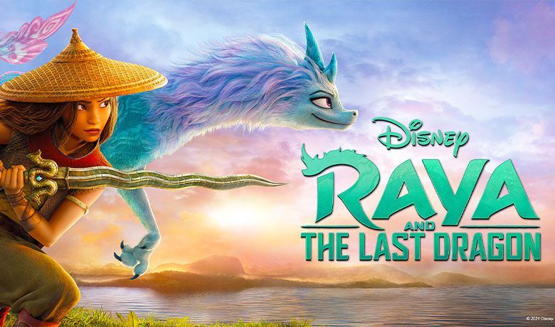 انیمیشن رایا و آخرین اژدها