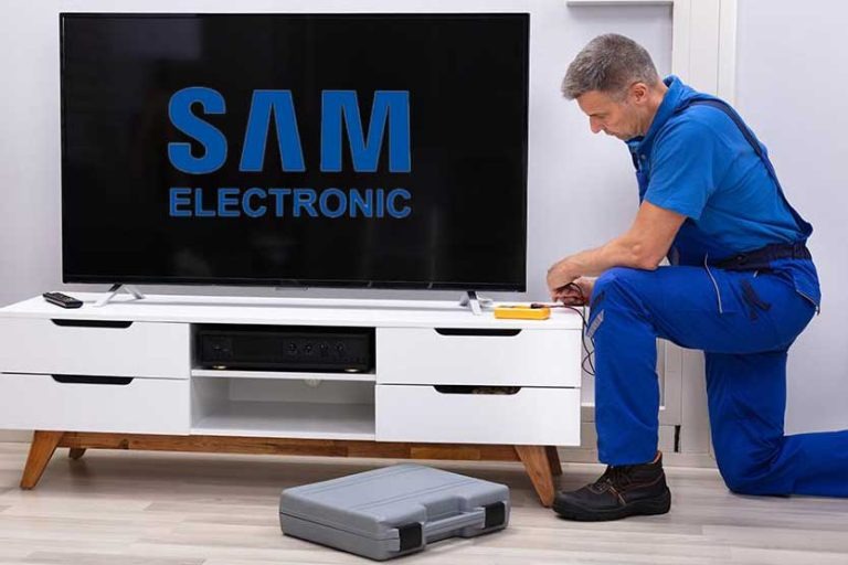 معایب تلویزیون سام الکترونیکس