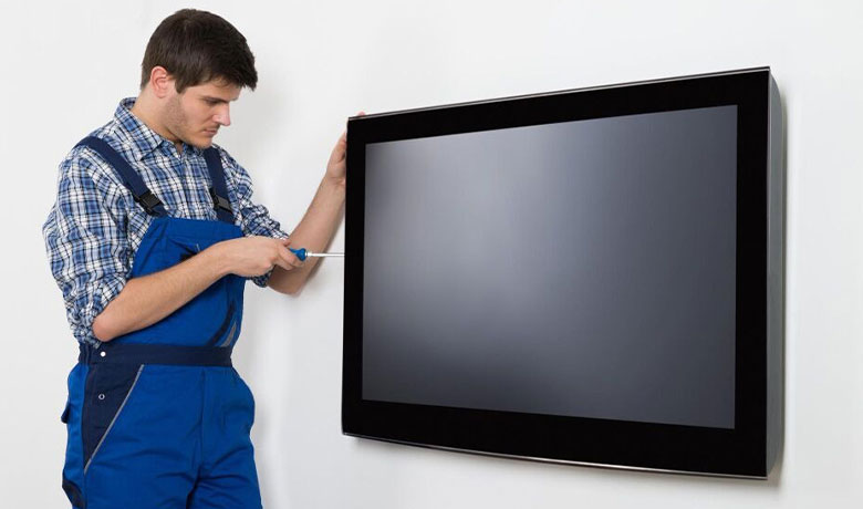 تعمیر تلویزیون در خانه