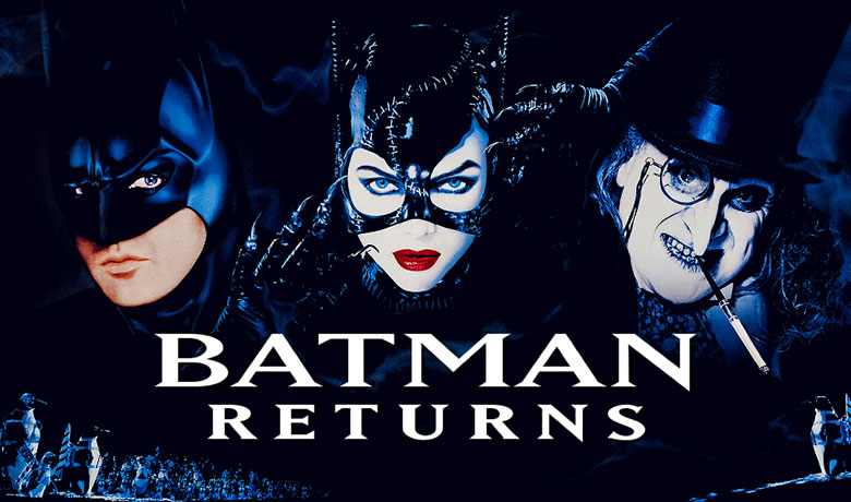 فیلم بازگشت بتمن تیم برتون