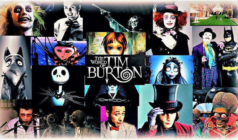 آثار تیم برتون