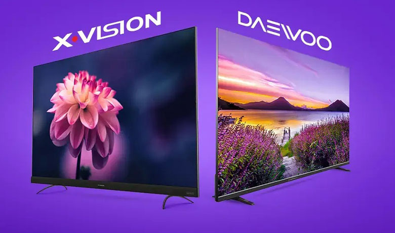 تلویزیون ایکس ویژن خوبه یا دوو؟