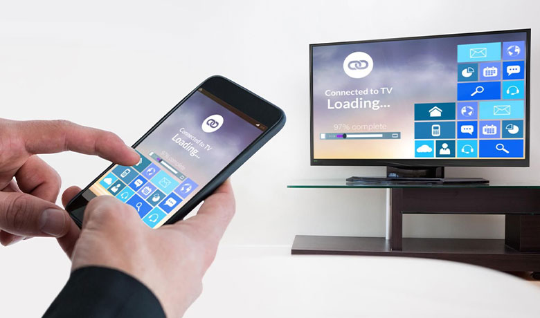 اتصال موبایل به تلویزیون سونی