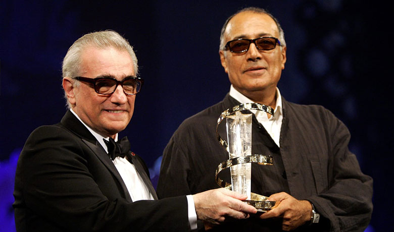 مارتین اسکورسیزی و کیارستمی