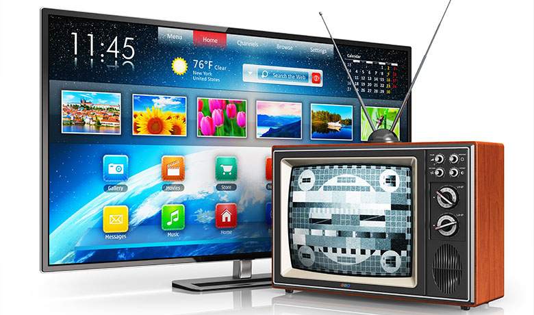 تاریخچه تلویزیون