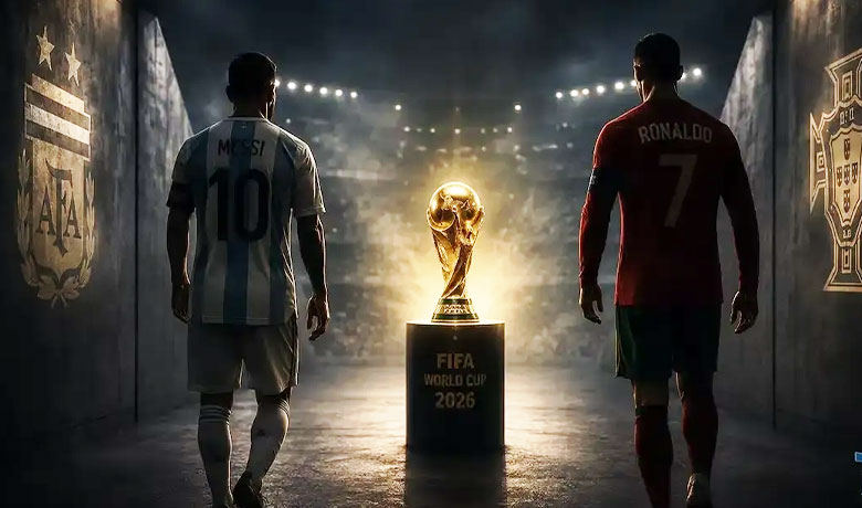 رونالدو و مسی در جام جهانی 2026