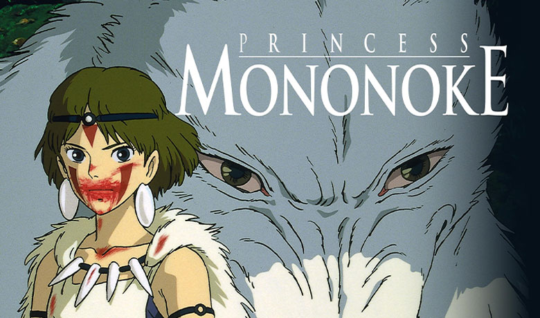 انیمه Princess Mononoke