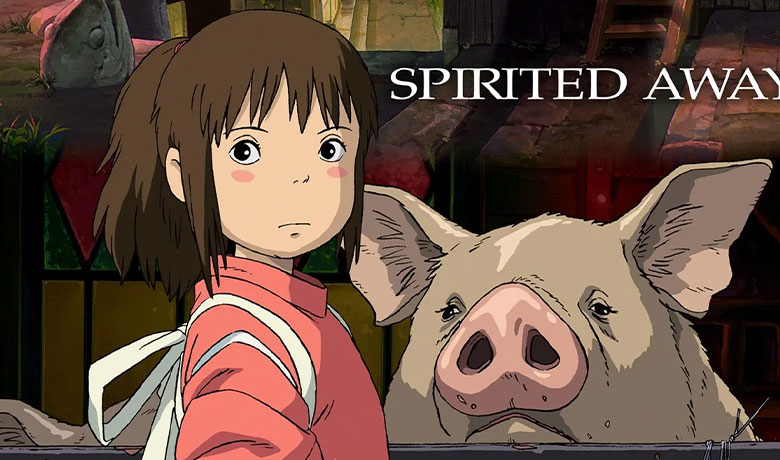 انیمه Spirited Away