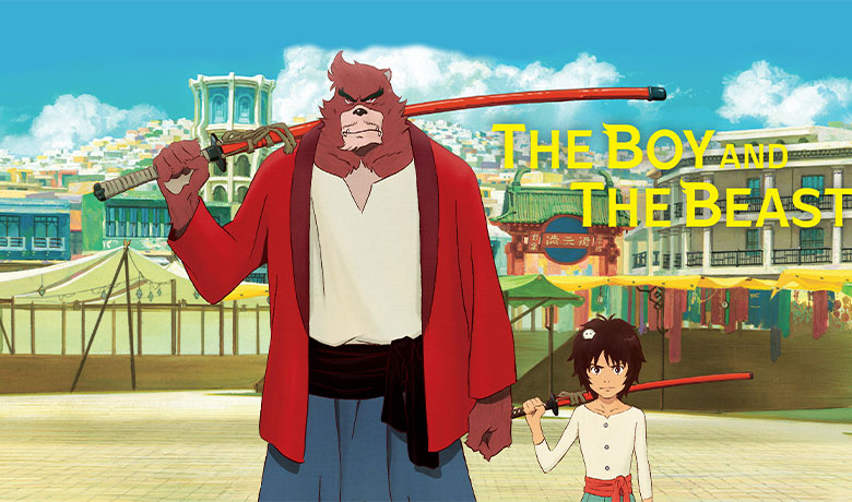 انیمه The Boy and the Beast, 2015