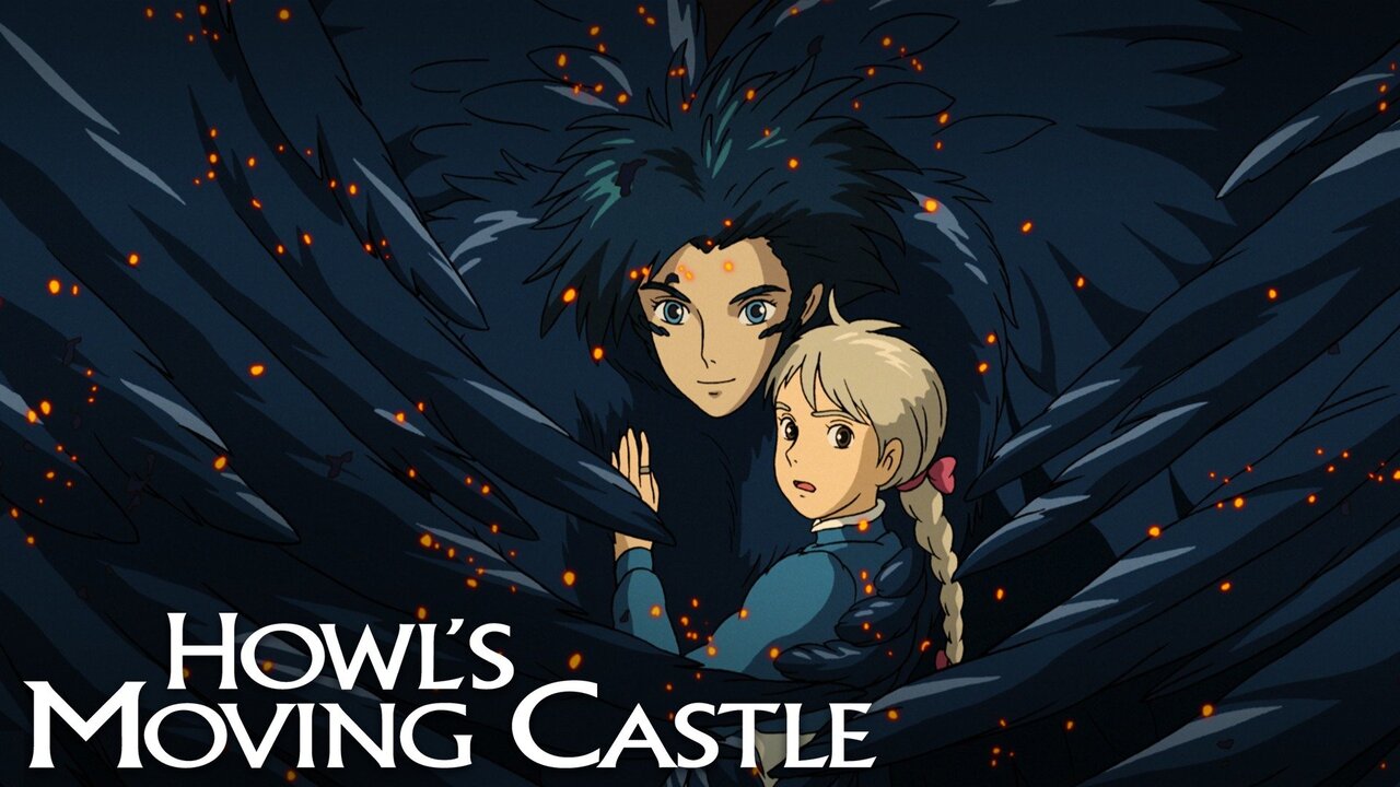 انیمه Howl's Moving Castle