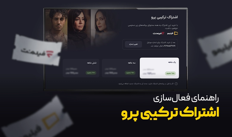 راهنمای فعال سازی اشتراک‌های ترکیبی نت باکس