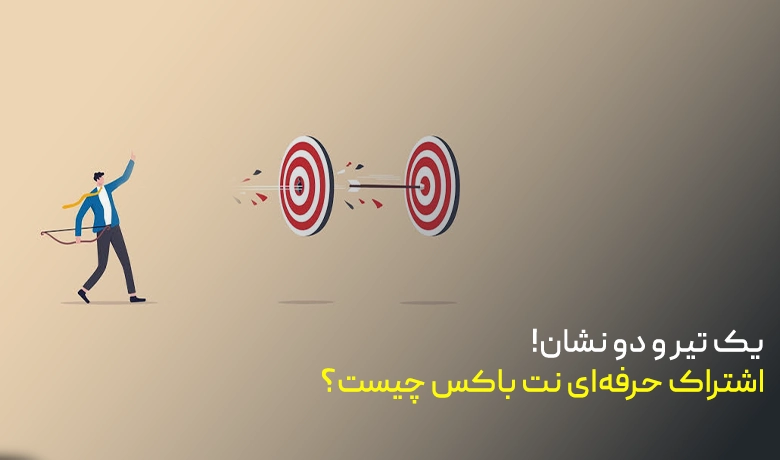 اشتراک حرفه‌ای نت باکس؛ یک تیر و دو نشان!