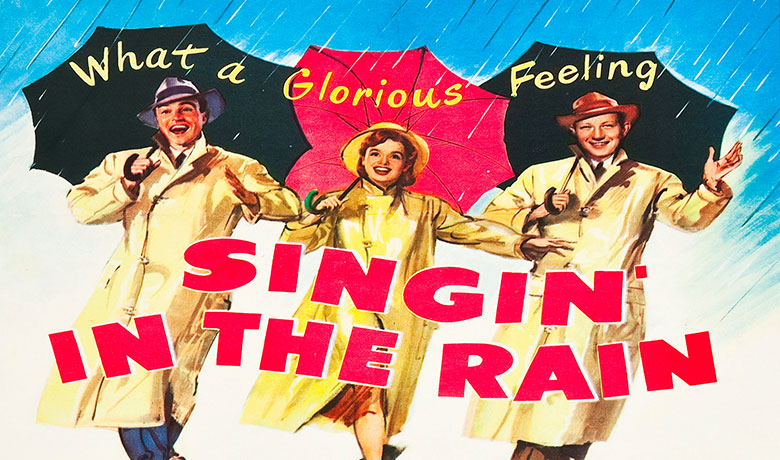 فیلم سینمایی آواز در باران (Singin’ in the Rain, 1952)