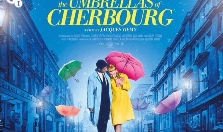 فیلم سینمایی چترهای شربورگ (The Umbrellas of Cherbourg, 1964)