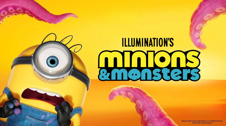 انیمیشن محبوب مینیونها و هیولاها (Minions & Monsters 2026)